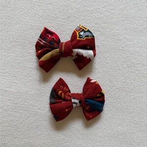 Little Sleepies Harry Potter custom piggy bow set